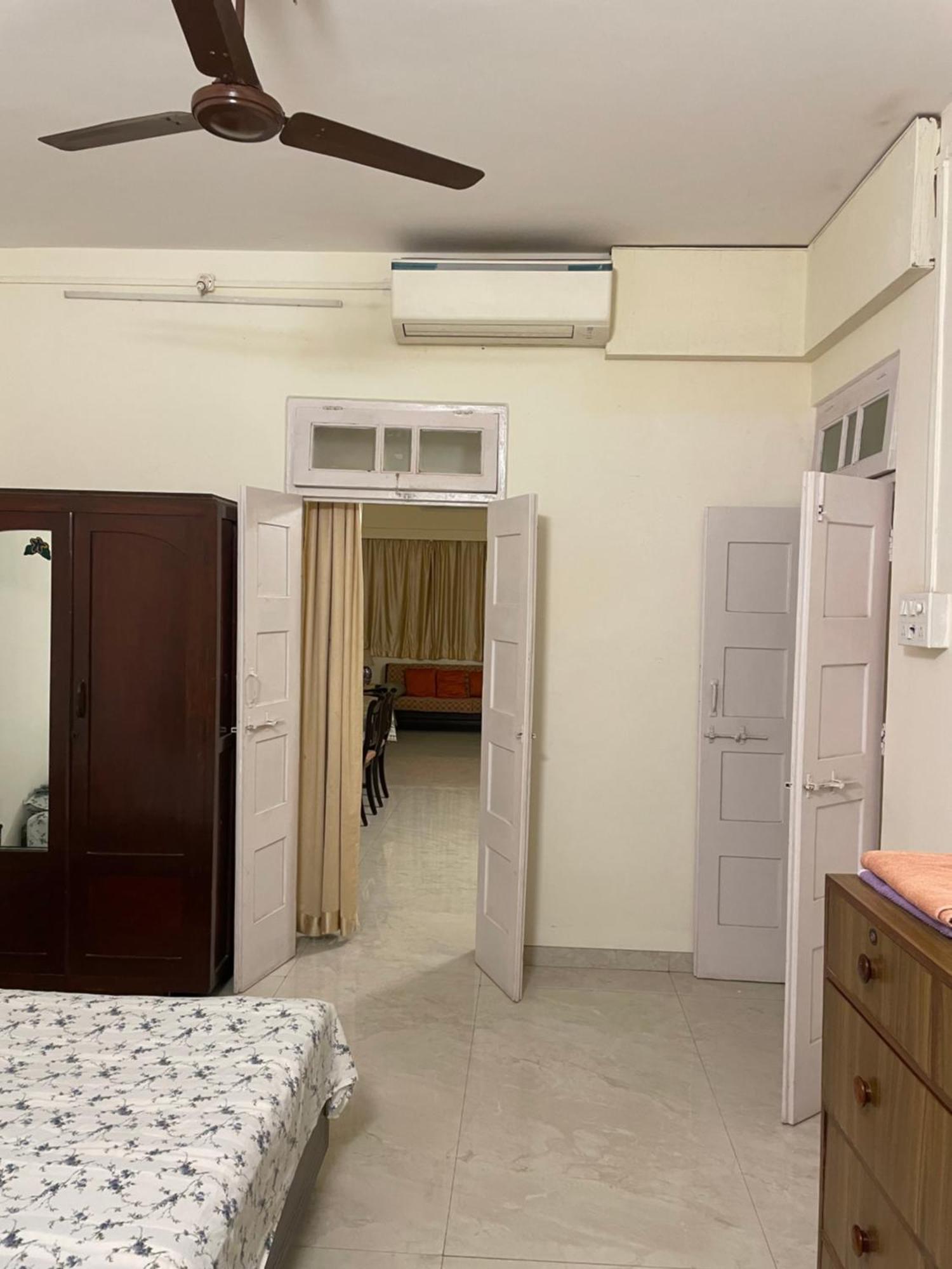 Apartmán Ground Floor 20 Chimbai Road Bandra West - Bombaj Exteriér fotografie